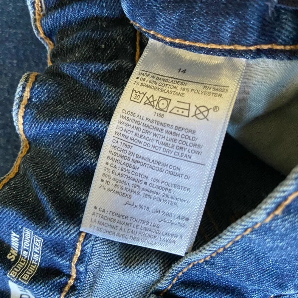 Old Navy Boys Size 14 Jeans